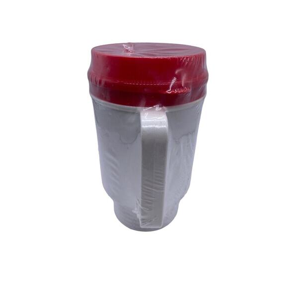 Its a Go Citgo To Go Cup Mug Travel Aladdin NEW Sealed Handled Vintage Rare - Picture 7 of 10